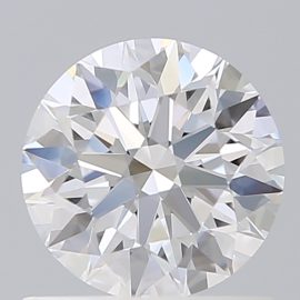 0.93 Carat - D - VVS2 - Cut - ROUND
