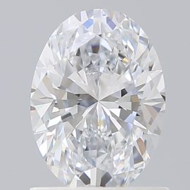 1.08 Carat - E - VVS2 - Cut - OVAL