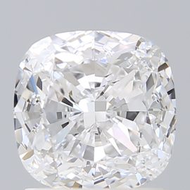 1.7 Carat - D - SI1 - Cut - CUSHION