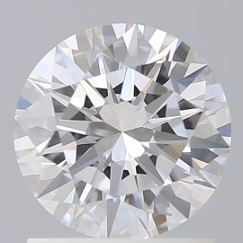1.22 Carat - D - VVS2 - Cut - ROUND