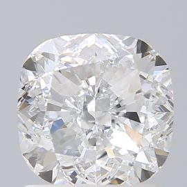 1.71 Carat - E - VS1 - Cut - CUSHION