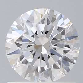 1.03 Carat - D - VVS2 - Cut - ROUND