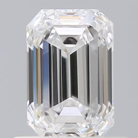 0.93 Carat - E - VS1 - Cut - EMERALD