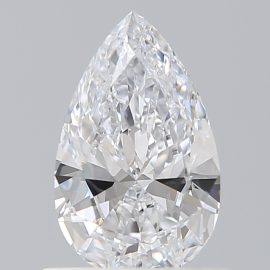 0.77 Carat - E - VVS2 - Cut - PEAR