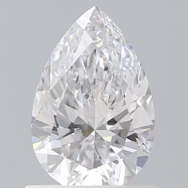 0.91 Carat - E - VS2 - Cut - PEAR