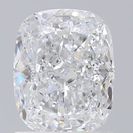 1.52 Carat - D - VS2 - Cut - CUSHION