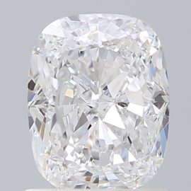 1.56 Carat - D - VS1 - Cut - CUSHION