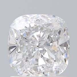 1.5 Carat - E - VS2 Cut-CUSHION
