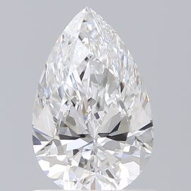 1.07 Carat - D - VVS2 - Cut - PEAR
