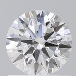 0.92 Carat - D - VS1 - Cut - ROUND