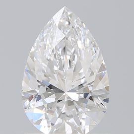 1 Carat - D - VS1 - Cut - PEAR