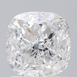 1.5 Carat - E - VS2 - Cut - CUSHION