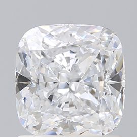 1.51 Carat - E - VVS2 - Cut - CUSHION