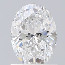 1.03 Carat - D - VVS2 - Cut - OVAL