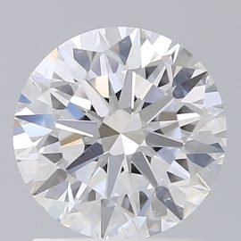 1.63 Carat - D - VS2 - Cut - ROUND