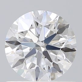 0.91 Carat - D - VVS1 Cut-ROUND