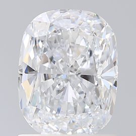 1.5 Carat - E - VS1 - Cut - CUSHION
