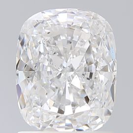 1.56 Carat - E - SI1 - Cut - CUSHION