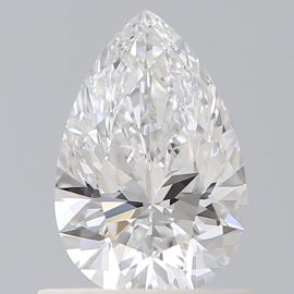 0.79 Carat - D - VS1 - Cut - PEAR