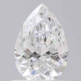 0.9 Carat - D - VS1 - Cut - PEAR
