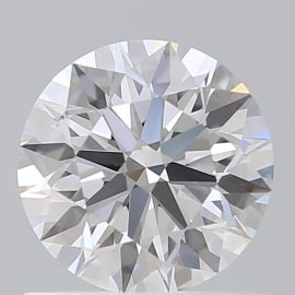 0.94 Carat - D - VS2 - Cut - ROUND