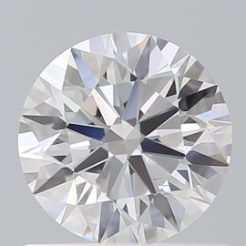 0.91 Carat - D - VS2 - Cut - ROUND