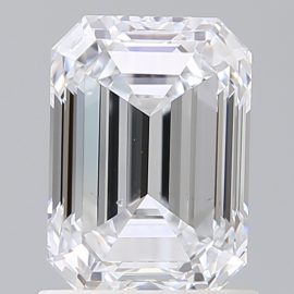 1.54 Carat - E - VS2 - Cut - EMERALD