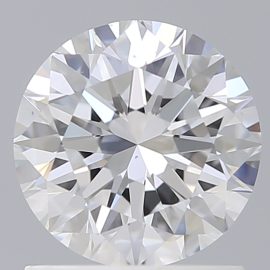 1.21 Carat - E - VS1 - Cut - ROUND
