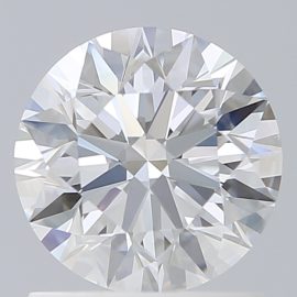 1.22 Carat - D - VVS2 - Cut - ROUND
