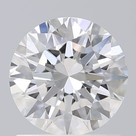 1.21 Carat - D - VVS2 - Cut - ROUND
