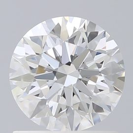1.1 Carat - D - VVS2 - Cut - ROUND