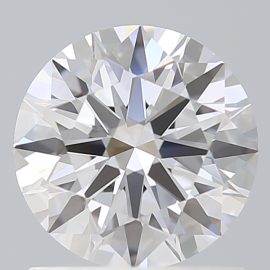 1.18 Carat - D - VVS2 - Cut - ROUND