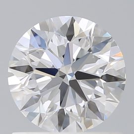 1 Carat - D - VVS2 - Cut - ROUND