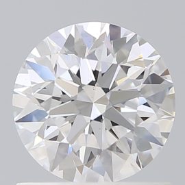 0.96 Carat - D - VS2 - Cut - ROUND