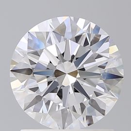 1.53 Carat - D - VS1 - Cut - ROUND