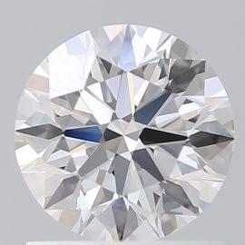 1.07 Carat - D - VVS2 - Cut - ROUND
