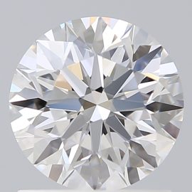 1.22 Carat - D - VVS2 - Cut - ROUND