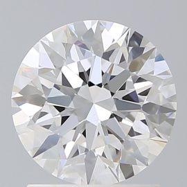 1.61 Carat - D - VS1 - Cut - ROUND