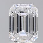 1.5 Carat - E - VS2 - Cut - EMERALD