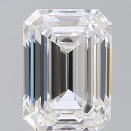 1.58 Carat - D - VS1 - Cut - EMERALD