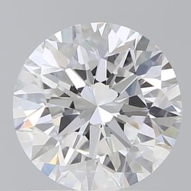 1.7 Carat - D - VVS2 - Cut - ROUND