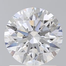 1.56 Carat - E - VS1 - Cut - ROUND