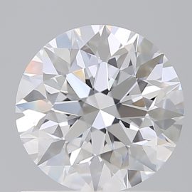 1.09 Carat - E - VVS2 - Cut - ROUND