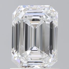 1.5 Carat - E - VS1 - Cut - EMERALD