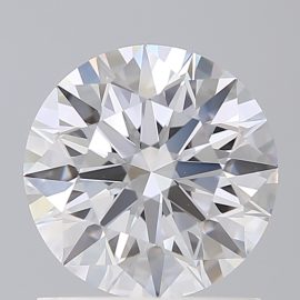 1.2 Carat - D - VVS2 - Cut - ROUND