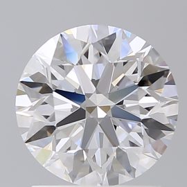 1.67 Carat - D - VVS2 - Cut - ROUND