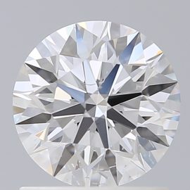 1.17 Carat - D - SI1 - Cut - ROUND