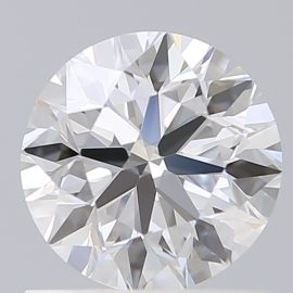 1 Carat - D - VVS2 - Cut - ROUND