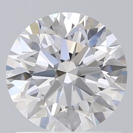 1.24 Carat - D - VVS2 - Cut - ROUND