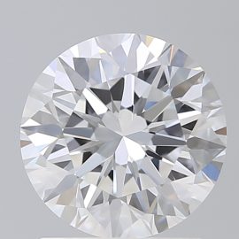 1.72 Carat - E - VVS2 - Cut - ROUND